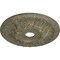 Ekena Millwork Granada Medallion (Canopies up to 7 1/8"), 23 3/8"OD x 3 5/8"ID x 2 1/2"P, Witch Hazel Crackle CM23GAWHC - alternate 3